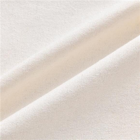 Fancy Homi Set of 2 Neutral Grey Farmhouse Decorative Throw Pillow Covers 18x18 - Picture 5 of 8